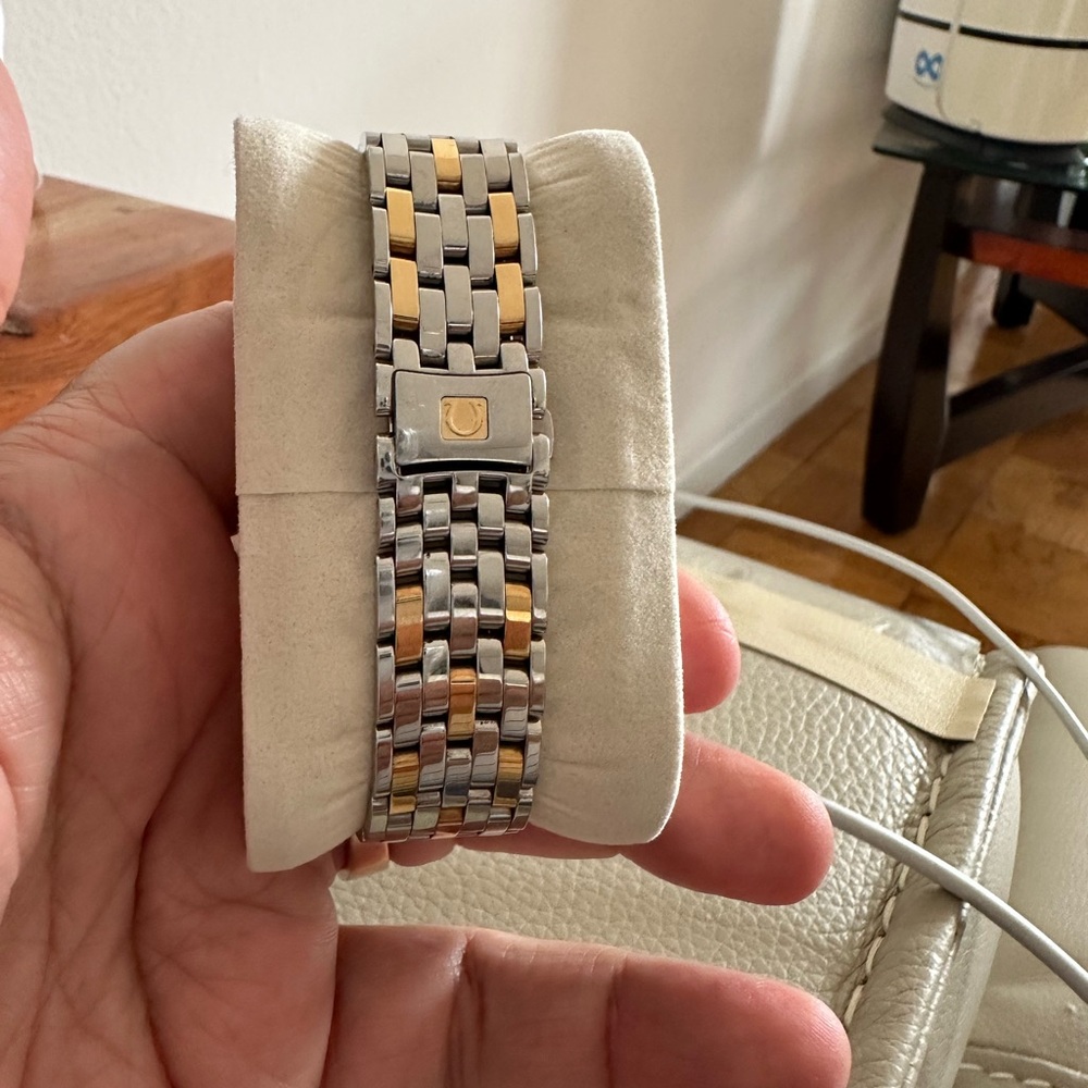 Omega Deville Two Tone Quartz - image 2